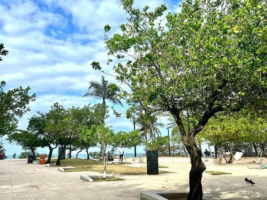 산후안 Elegant 1-Br Penthouse In Condado! 아파트