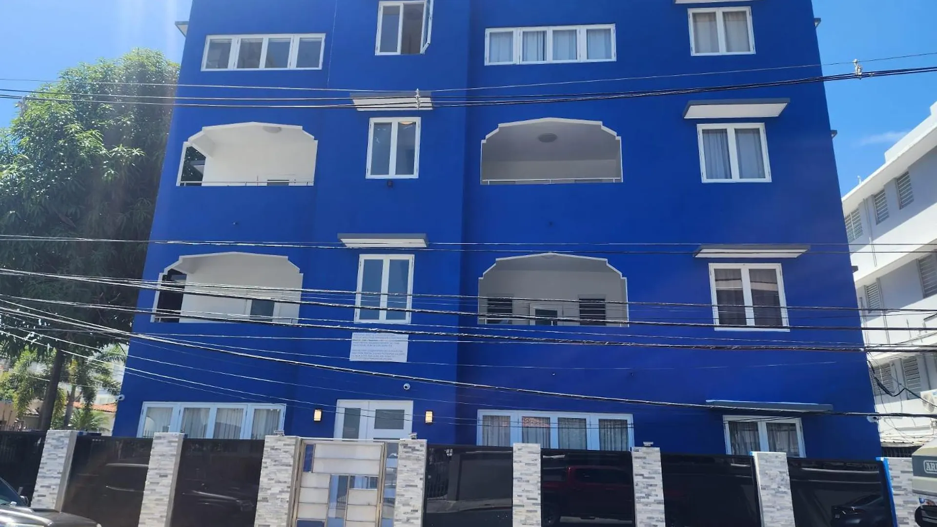 산후안 Elegant 1-Br Penthouse In Condado! 아파트