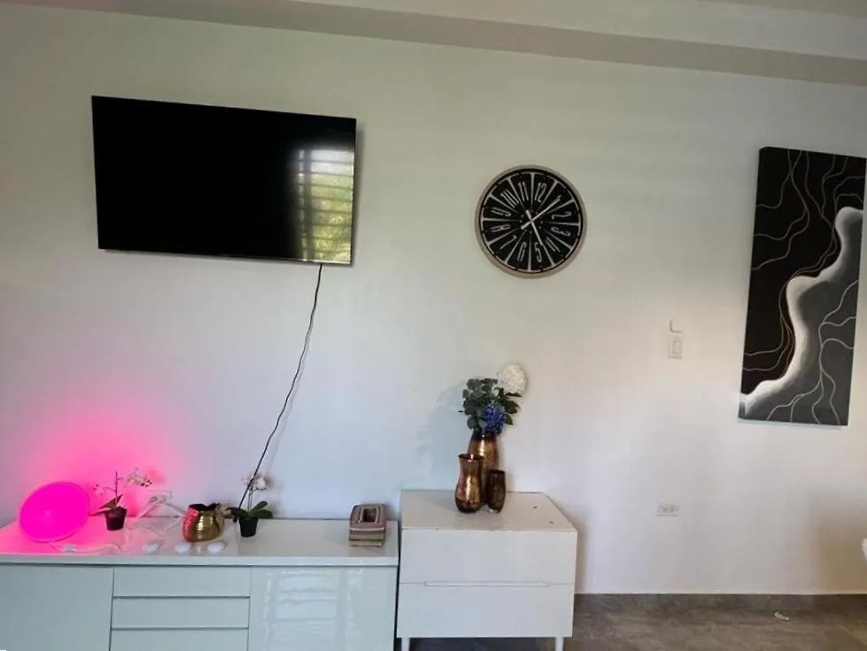 산후안 Elegant 1-Br Penthouse In Condado! 아파트 0*,