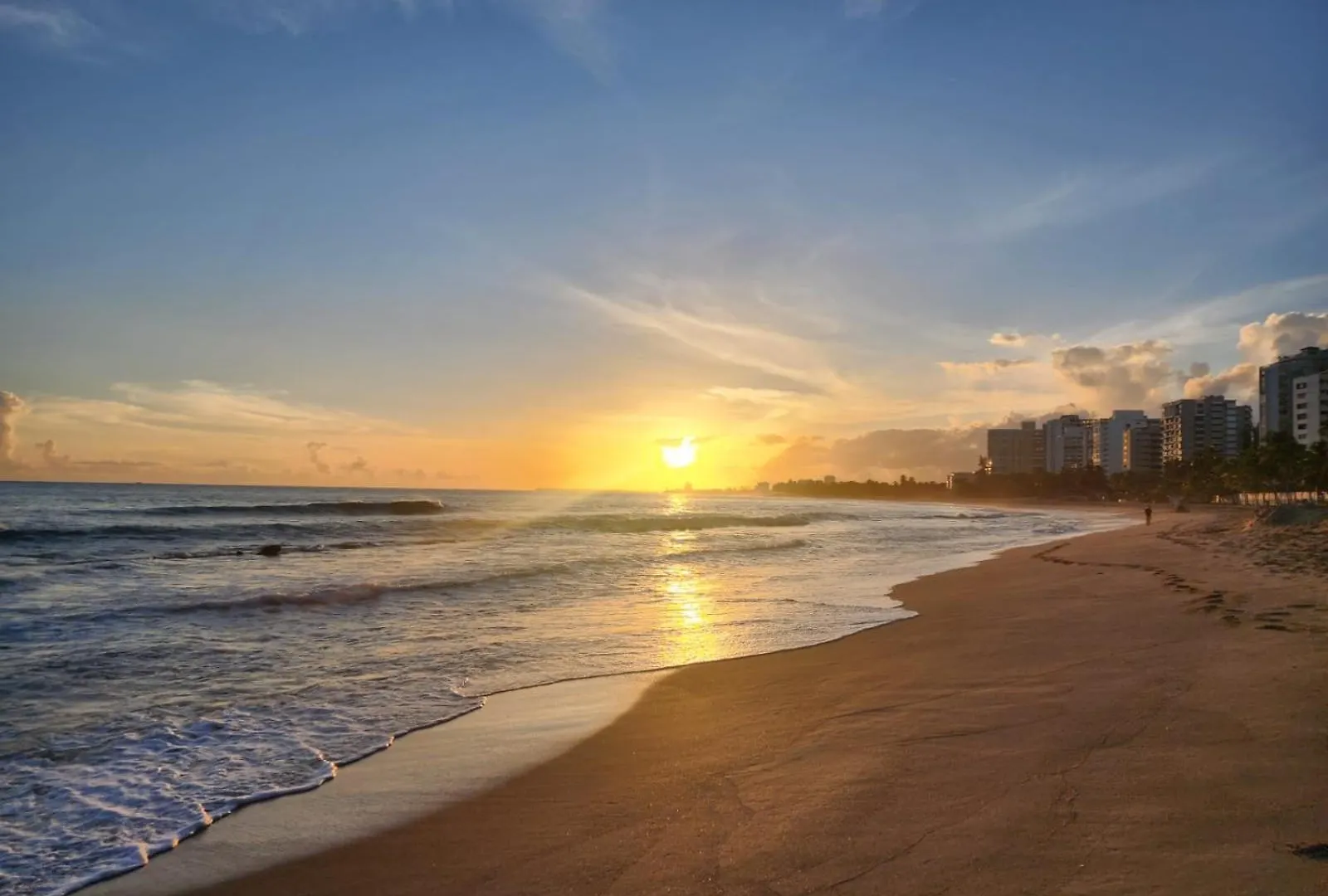 Apartmán Elegant 1-Br Penthouse In Condado! San Juan 0*,  Portoriko